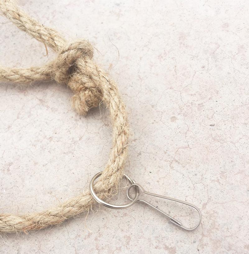 Natural Linen Bird Climbing Toy Net - Itzmypet