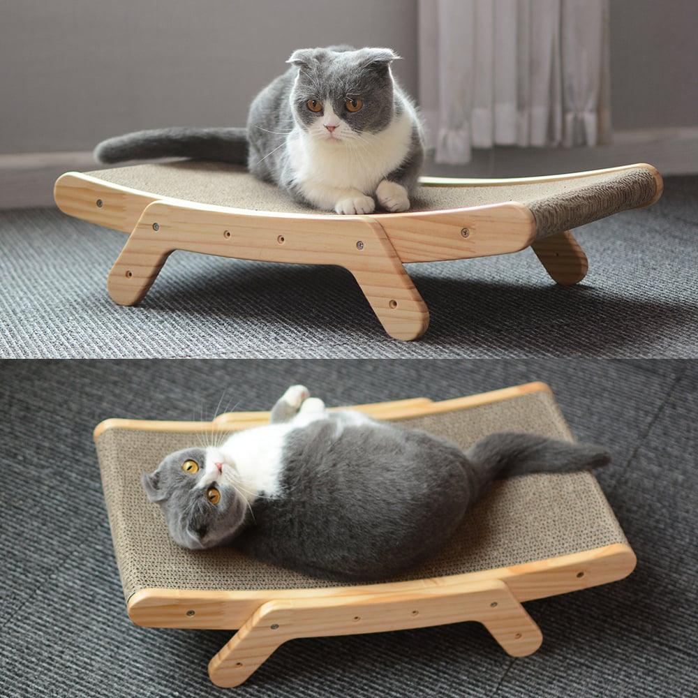 Transformable Cat Haven: Cozy Claw-Sharpening Retreat for Felines - Itzmypet