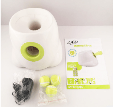 Dog Pet Automatic Interactive Ball Launcher - Itzmypet