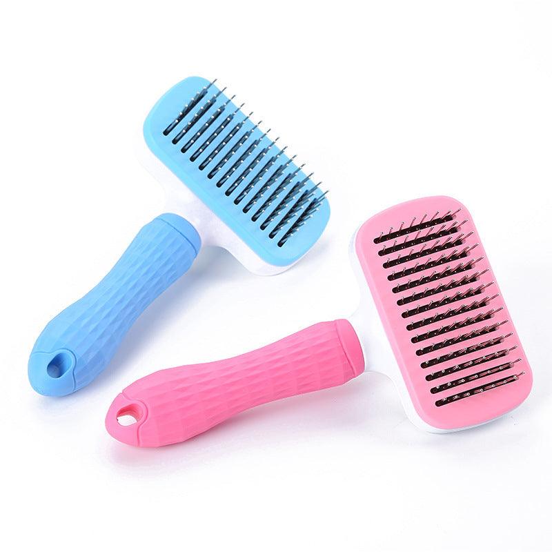 Pet Grooming Self-Cleaning Comb - Itzmypet