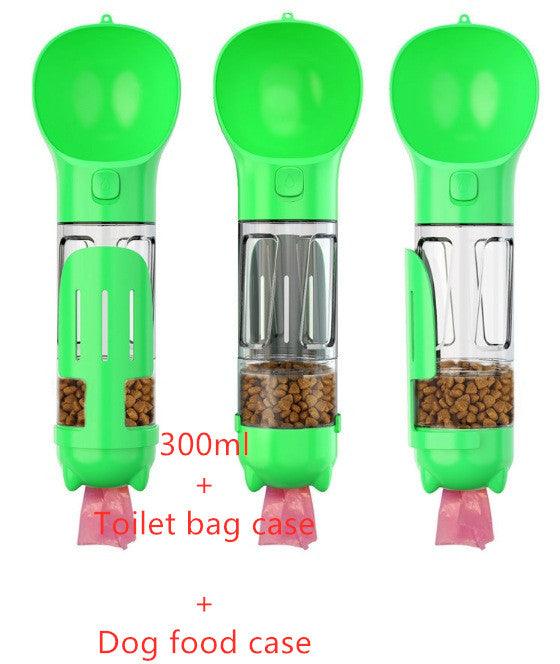 3-in-1 Portable Dog Feeder Water Dispenser - Itzmypet