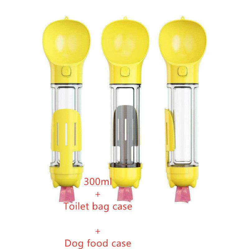 3-in-1 Portable Dog Feeder Water Dispenser - Itzmypet