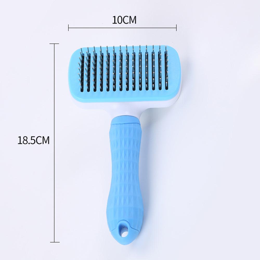 Pet Grooming Self-Cleaning Comb - Itzmypet