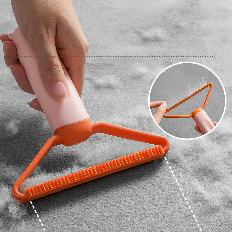 Versatile Pet Hair Remover and Fabric Shaver for Home and Travel