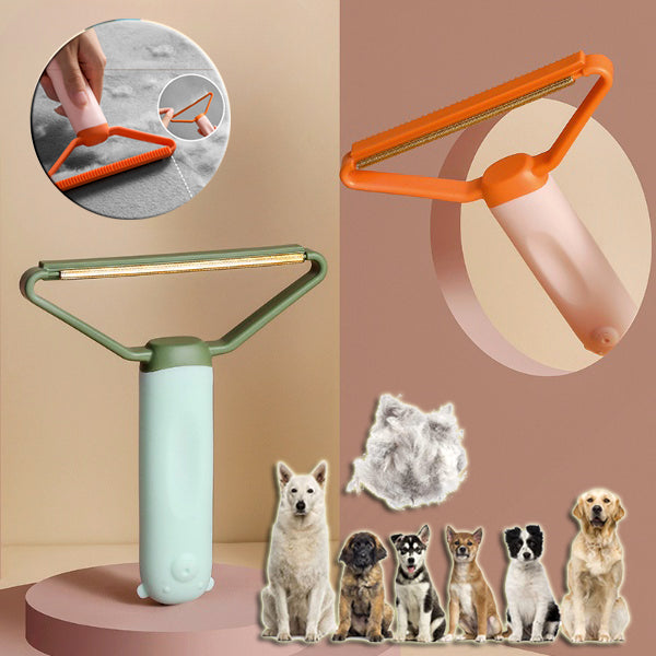 Versatile Pet Hair Remover and Fabric Shaver for Home and Travel