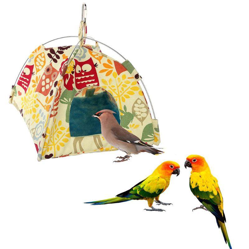 Canvas Bird Hammock for Birds - Itzmypet