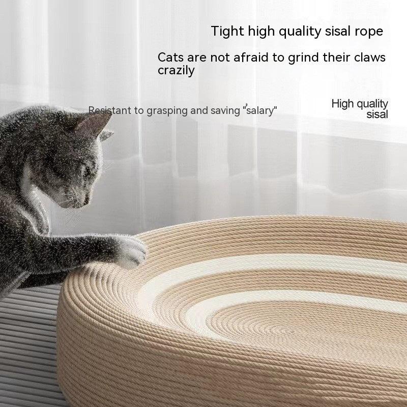 Cat Scratch Board Sisal Cat Scratch Basin - Itzmypet