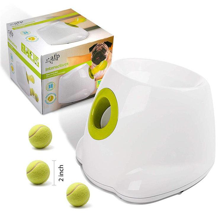 Dog Pet Automatic Interactive Ball Launcher - Itzmypet