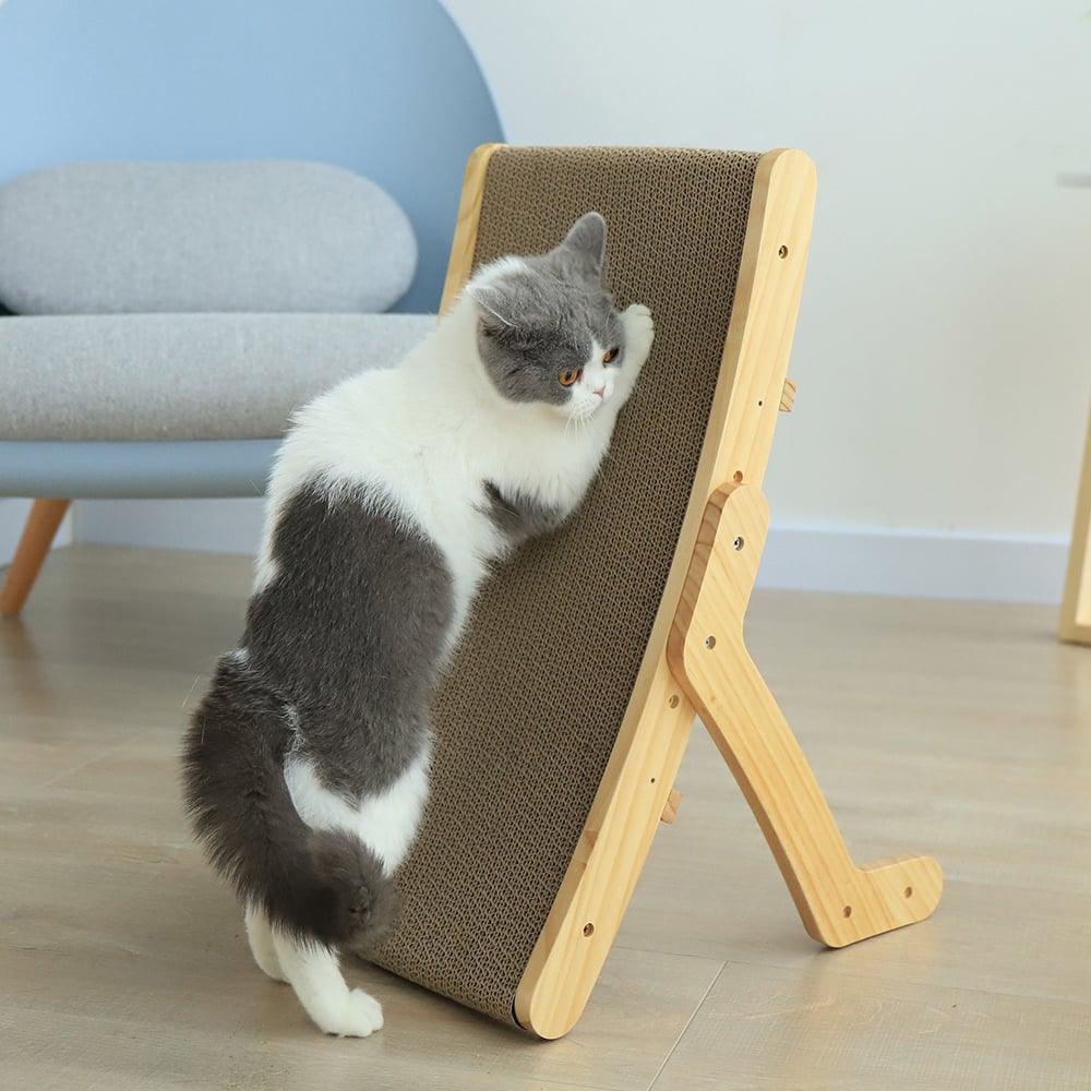 Transformable Cat Haven: Cozy Claw-Sharpening Retreat for Felines - Itzmypet