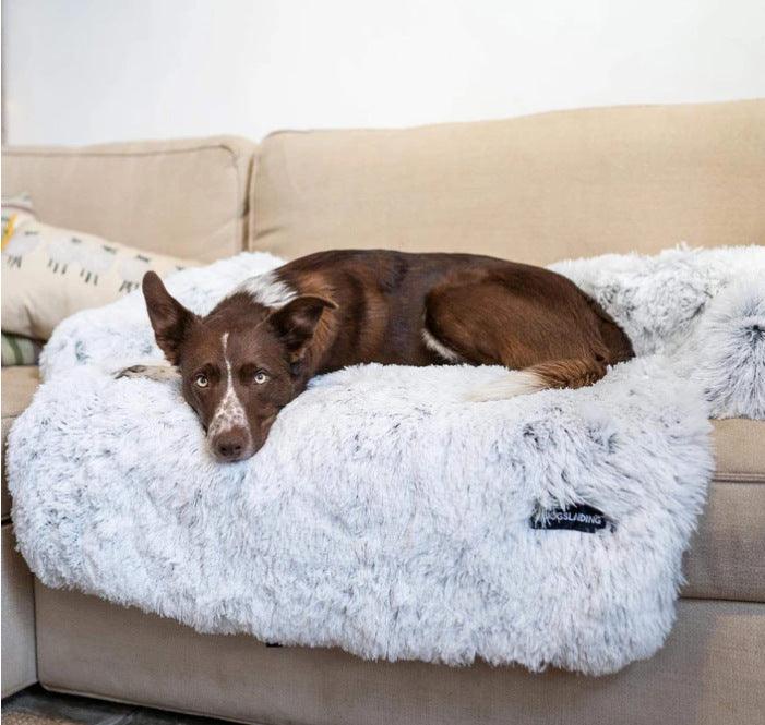 Comfy Pet Haven: Deluxe Restful Cushion for Pets - Itzmypet