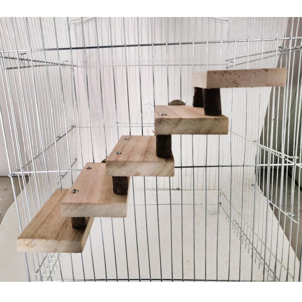 Log stairs bird toy - Itzmypet