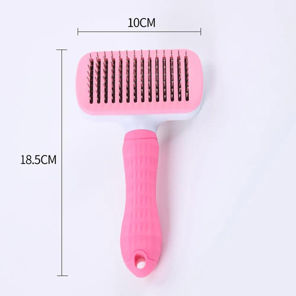 Pet Grooming Self-Cleaning Comb - Itzmypet