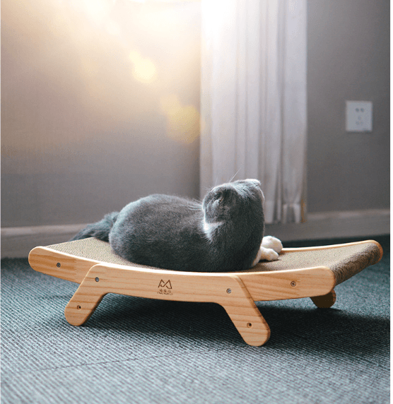 Transformable Cat Haven: Cozy Claw-Sharpening Retreat for Felines - Itzmypet