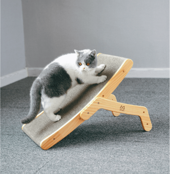 Transformable Cat Haven: Cozy Claw-Sharpening Retreat for Felines - Itzmypet