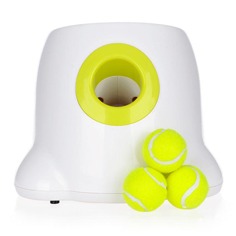 Dog Pet Automatic Interactive Ball Launcher - Itzmypet