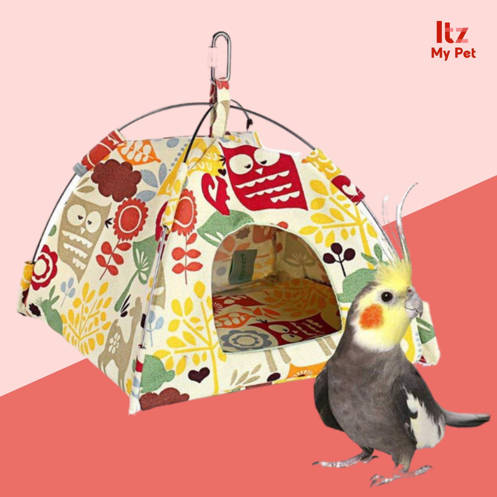 Canvas Bird Hammock for Birds - Itzmypet