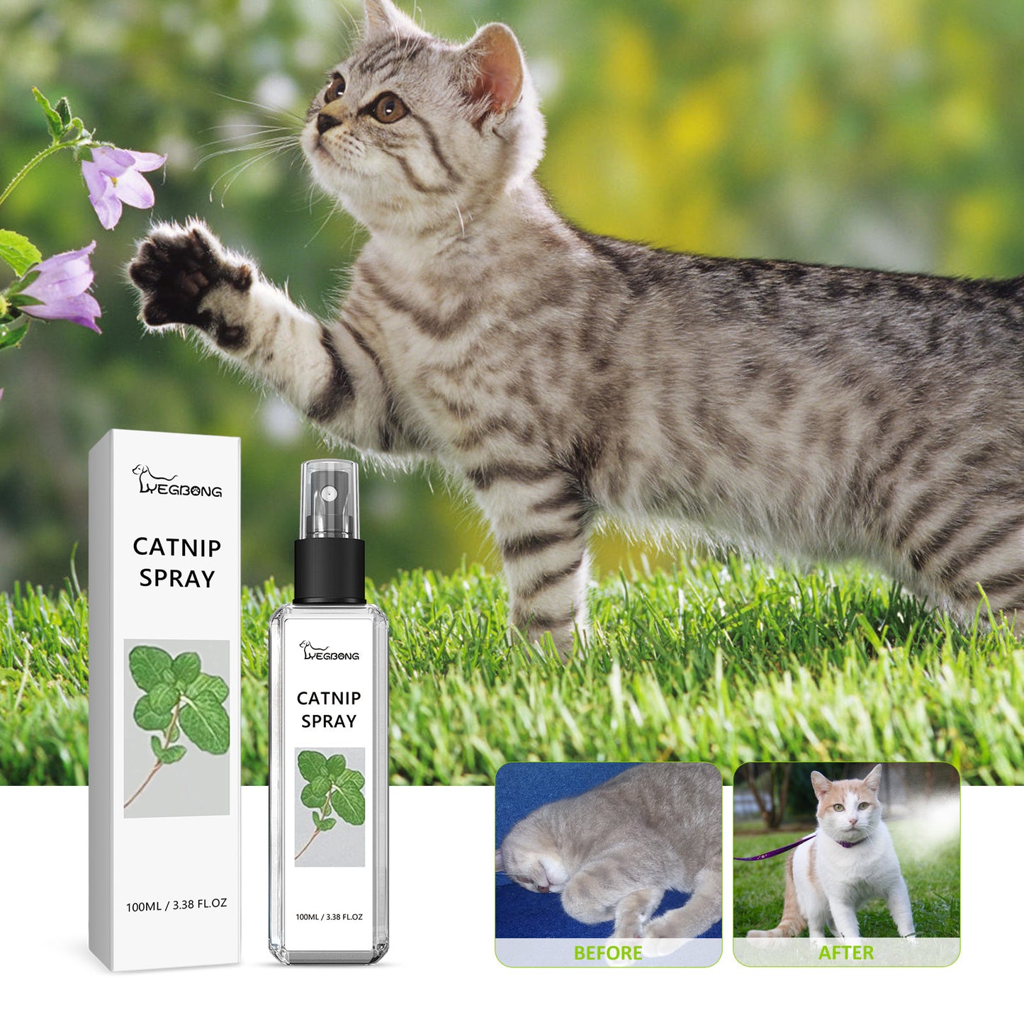 Catnip Joy Mist Spray