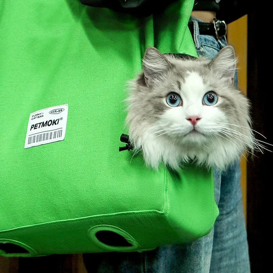 Sac fourre-tout chat