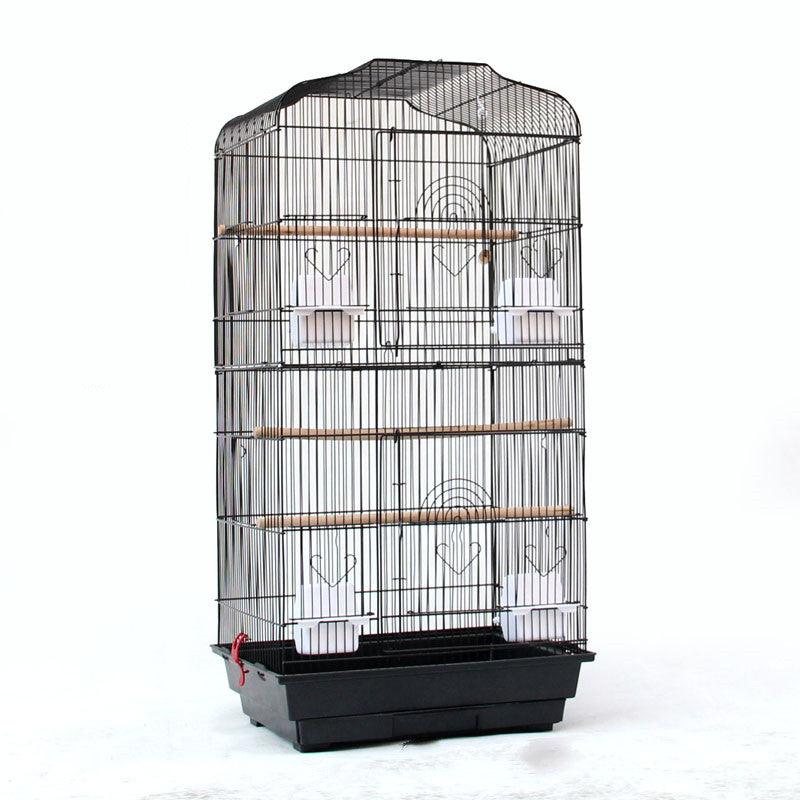 Spacious Elegant Bird Cage with Accessories - Itzmypet