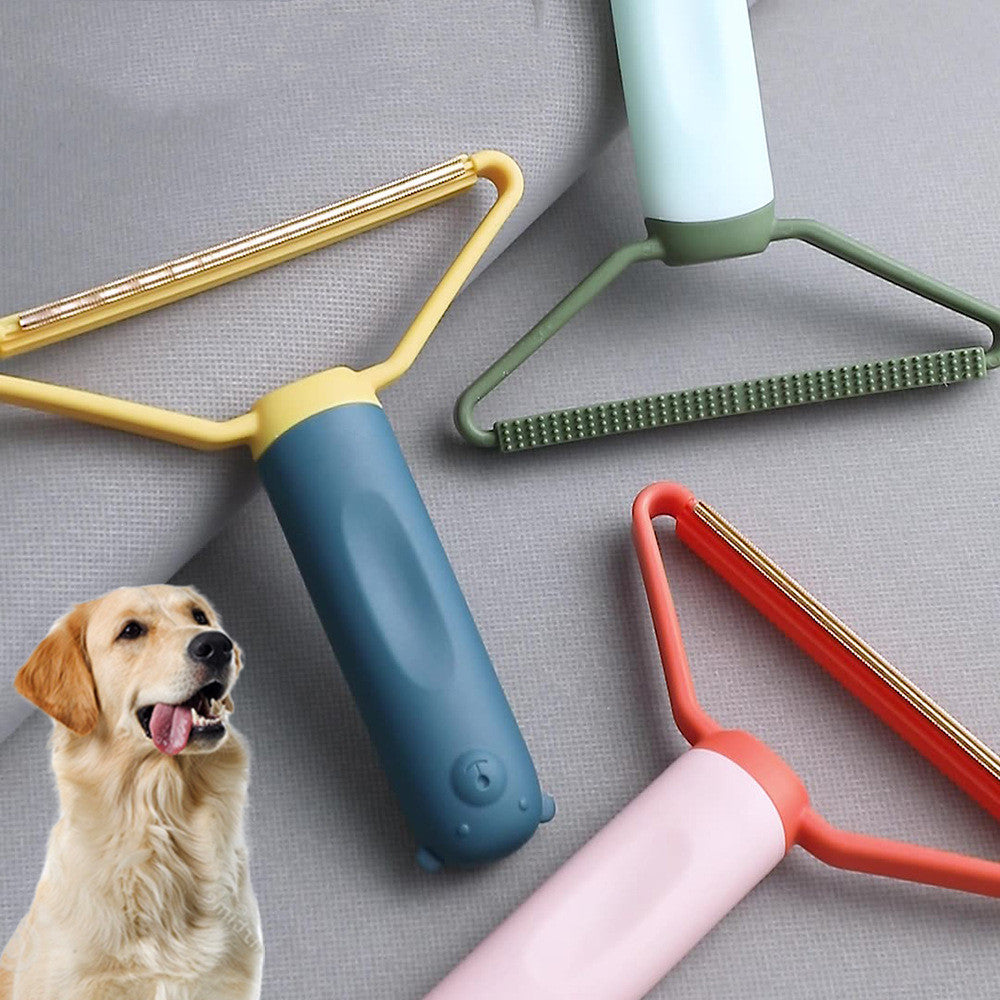 Versatile Pet Hair Remover and Fabric Shaver for Home and Travel