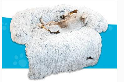 Comfy Pet Haven: Deluxe Restful Cushion for Pets - Itzmypet