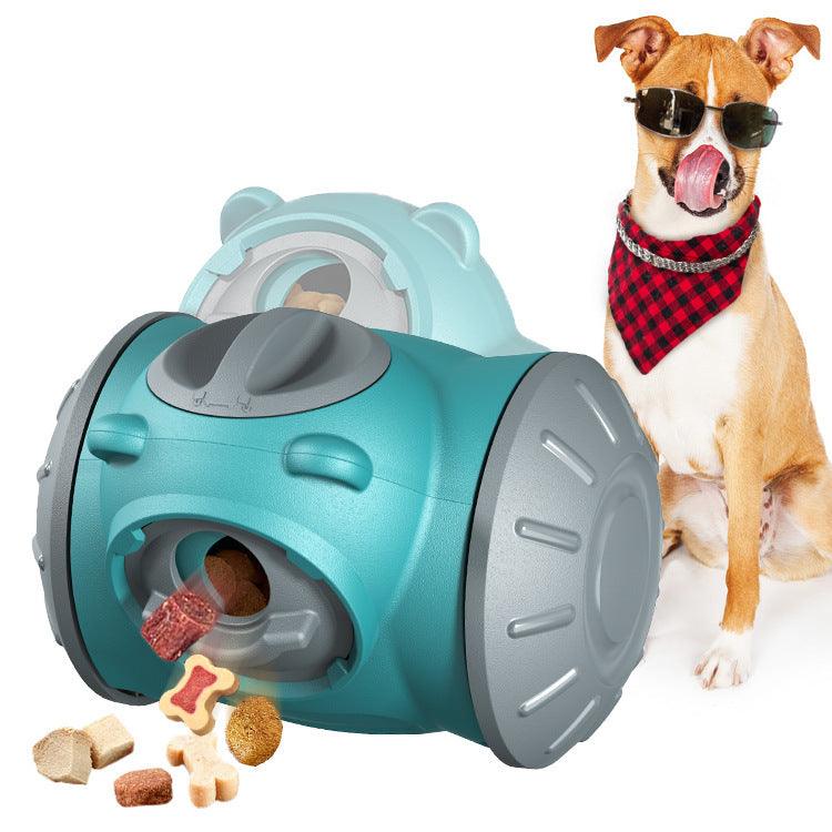 Interactive Pet Tumbler Toy for IQ Enhancement and Slow Feeding Fun - Itzmypet