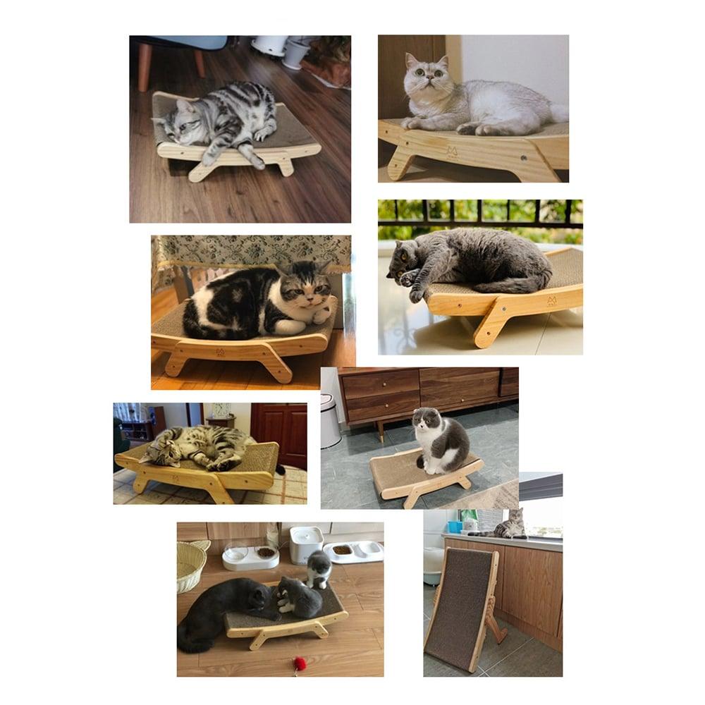 Transformable Cat Haven: Cozy Claw-Sharpening Retreat for Felines - Itzmypet