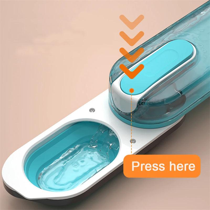 Portable Leak-Proof Foldable Pet Water Dispenser - Itzmypet