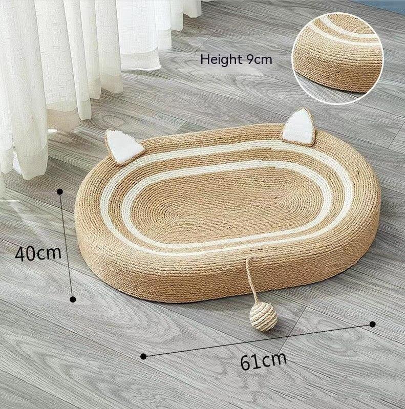 Cat Scratch Board Sisal Cat Scratch Basin - Itzmypet